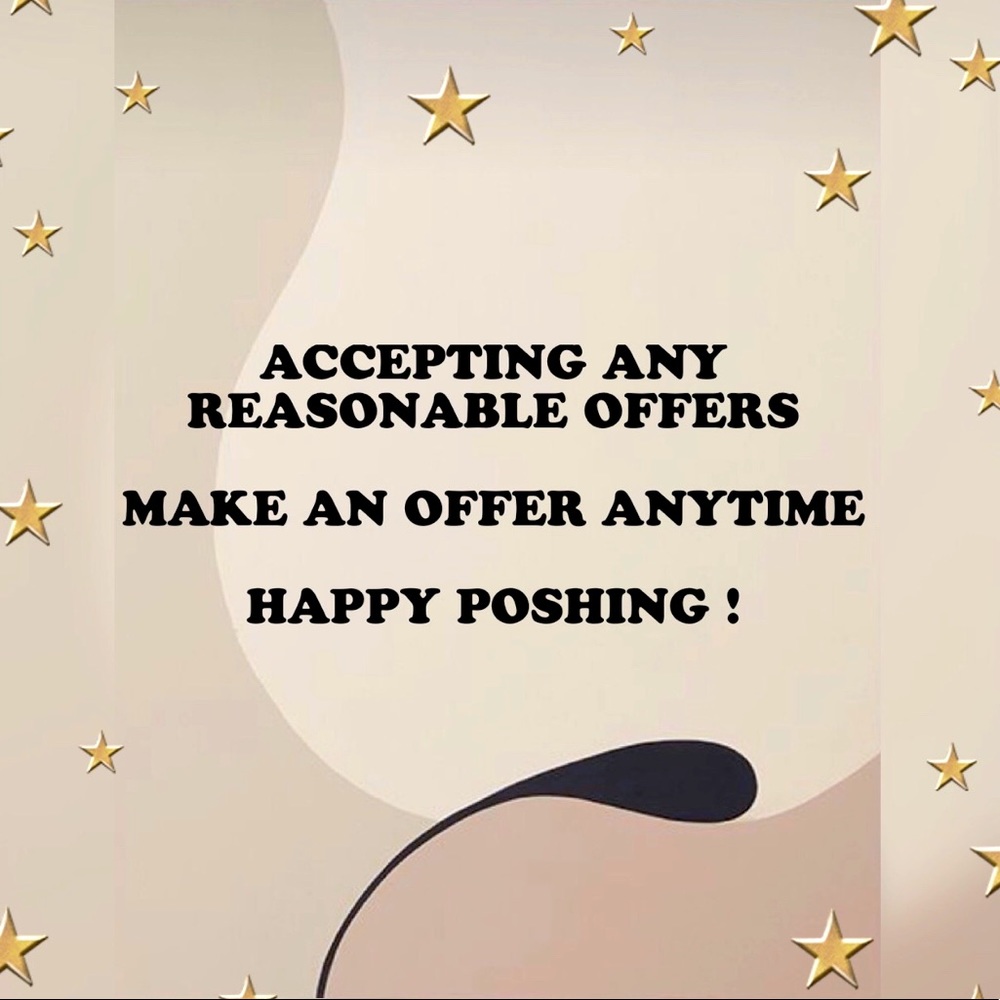 ✨ ACCEPTING ANY REASONABLE OFFERS ✨
